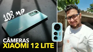 AS CÂMERAS DO XIAOMI 12 LITE!!!