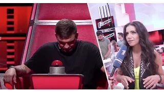 Мария Ероян   Интервью после Слепого прослушивания   Голос   Сезон 4