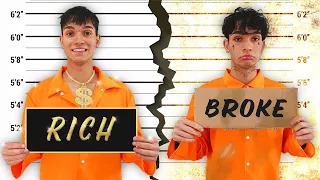 Rich Jail vs Broke Jail