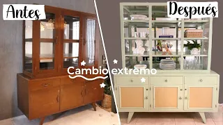 ✅ INCREIBLE RESTAURACIÓN  DE UN MUEBLE VIEJO😱