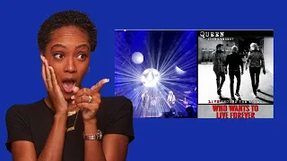 FIRST TIME REACTING TO | QUEEN + ADAM LAMBERT "WHO WANTS TO LIVE FOREVER" REACTION