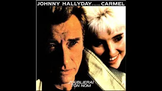 "J'OUBLIERAI TON NOM", par Carmel et Johnny Hallyday, (Montage by Jmd).