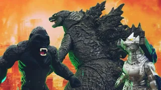 Godzilla VS Kong: Final Battle | Stop Motion | Fan Film