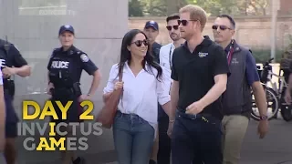 Invictus Games 2017: Prince Harry with Meghan Markle | Forces TV