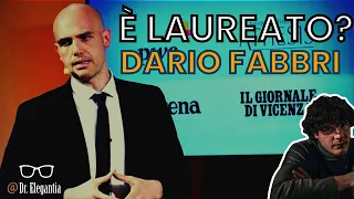 Dario Fabbri è laureato? A NOI COSA INTERESSA?