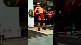 Carlos Nasar/Training/Snatch 180kg (WC 89) 18 year old unique