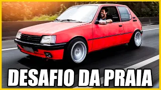 FOMOS PARA PRAIA COM UM CARRO DE R$1.000,00 (Lelektospirose)