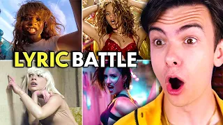 Boys Vs. Girls: Guess The Song From The Lyrics | Lyric Battle #3