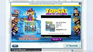 Vertigo Films / E1 - TopCat - BrandBoost campaign