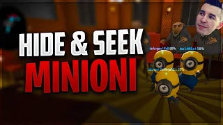 Hide & Seek BOMBA in HOTELUL MINIONILOR!