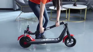 The process of making electric scooter in China Factory | How to make a folding kick e-scooter?