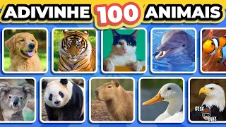 ADIVINHE O ANIMAL EM 3 SEGUNDOS | Quiz Animal 🐾