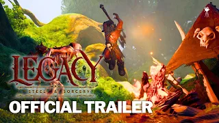 LEGACY STEEL AND SORCERY Official Gameplay Reveal Trailer | OTK Games Expo 2024 | HD