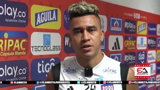 CALI VS JUNIOR, ESTO DIJO VICTOR CANTILLO PREVIO AL PARTIDO EN CALI