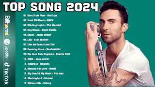 Top 50 Songs of 2023 2024 - Billboard top 50 this week 2024- Best Pop Music Playlist on Spotify 2024