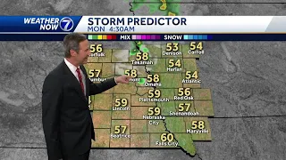 Gusty winds into Monday: May 26 Omaha