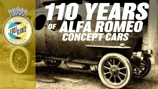 110 Years of Alfa Romeo | Concept Cars
