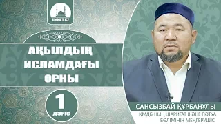 Ақылдың исламдағы орны | Сансызбай Құрбанұлы