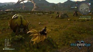 Final Fantasy XV: Riding Chocobos!