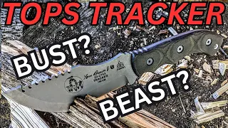 USA Made Tops Tom Brown Tracker | Gimmick or Grail?