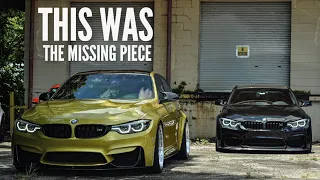 Without The F80 M3, This Isn't Possible.