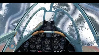 Бой на французском истребителе Кодрон C.714 в VR шлеме, War Thunder.