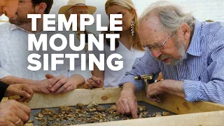Virtual Israel Tour Day 18: Temple Mount Sifting Project