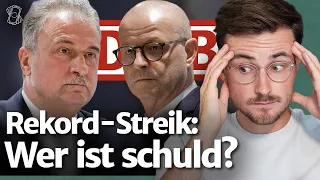 Bahnstreik: Wer ist schuld? Was will Weselsky? Was sagen die Medien? Wie geht’s weiter?