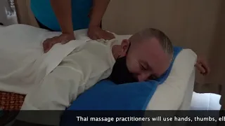 Amazing Strong Traditional Thai Massage In Phuket Thailand 🇹🇭