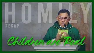 Homily Recap - September 19, 2021 - 25th Sunday in Ordinary Time