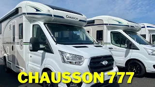 Chausson 777GA Titanium Ultimate Motorhome 2023 Review