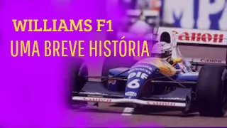 UMA BREVE HISTÓRIA DA WILLIAMS F1!!