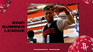 Houston Rockets Summer League 2021 | Documentary