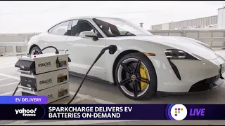 Mobile EV charging can eliminate 'charging deserts,' SparkCharge CEO says
