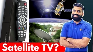 How Satellite TV Works? Broadcast TV and Cable TV? IPTV?