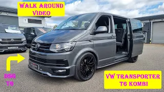 volkswagen Transporter t6 dsg sportline edition r... modified alloys leather Lowered spoiler