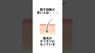 【性の雑学】男女のトリビア　Part50 #ゆっくり解説　#ゆっくり #shorts #short
