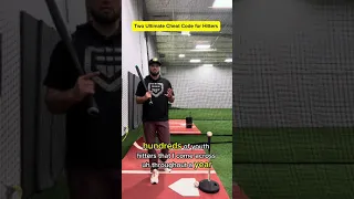 Two Ultimate Cheat codes for Hitters
