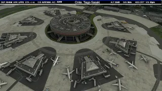 FS2020 A32NX Dev Build - Voo Rápido Amsterdam (EHAM) - Paris  (LFPG) - Discord aberto