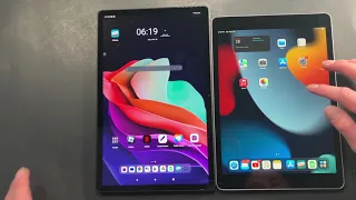 iPad 9 Vs Lenovo Tab P11 2nd Gen Speed Test