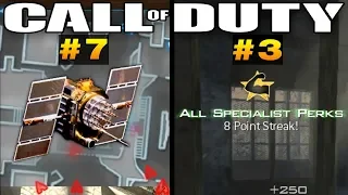 Top 10 Removed Features in Call of Duty History