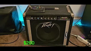 7 Things I love about this old Peavey Bandit Solo Series amp