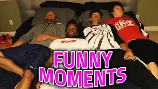 BEST / FUNNIEST MOMENTS FROM THE OLD 2K HOUSE!