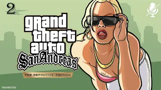 GTA: San Andreas — The Definitive Edition - Полное Прохождение (2/2) без комментариев | PS4 PRO