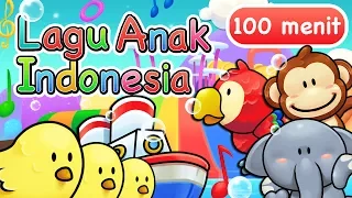 Lagu Anak Indonesia 100 Menit