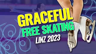 Maria Eliise KALJUVERE (EST) | Junior Women Free Skating | Linz 2023 | #JGPFigure