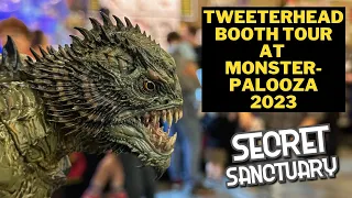 Tweeterhead at Monsterpalooza 2023 - Booth Tour