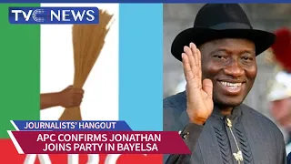 Jonathan Joins APC in Bayelsa as Fmr President Awaits Waiver to Contest Presidency Ticket