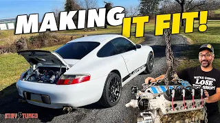 Big American V8 Power In A Cheap Porsche 911!!! | PART 5 - Making PowerKraut So Much Better!