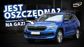 Jak oszczędna jest Skoda Kodiaq z 2022 z instalacją LPG